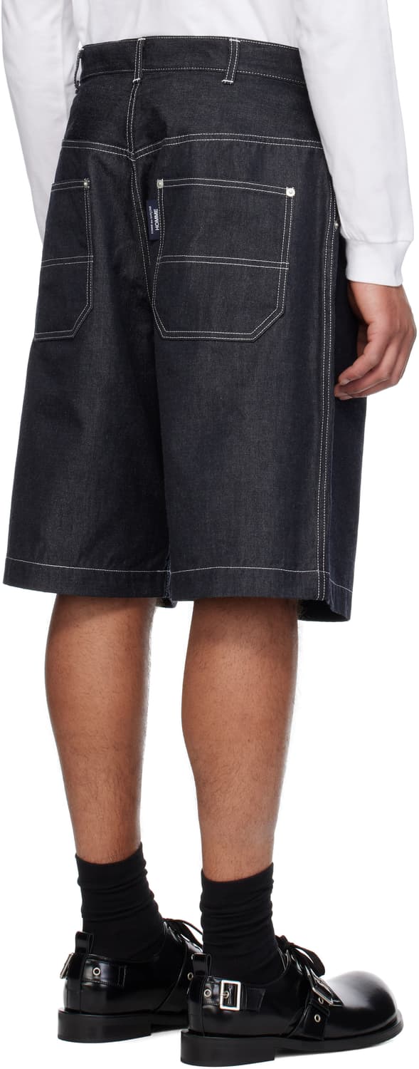 [M][32] 꼼데 가르송 옴므 데님 버뮤다 팬츠  상품이미지10