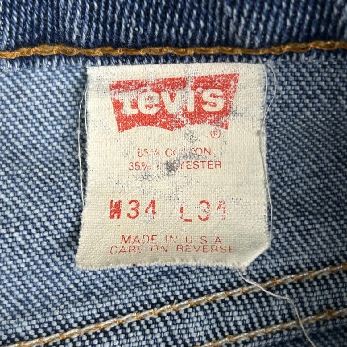 리바이스 517 made in usa 상품이미지6