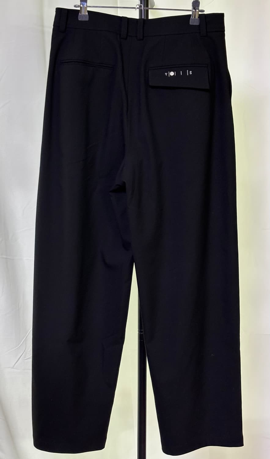 요석 Multi-button pants(Black) 상품이미지4