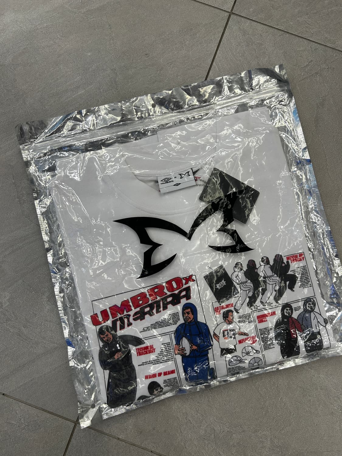 Mertra X Umbro 반팔 티셔츠 L 상품이미지4