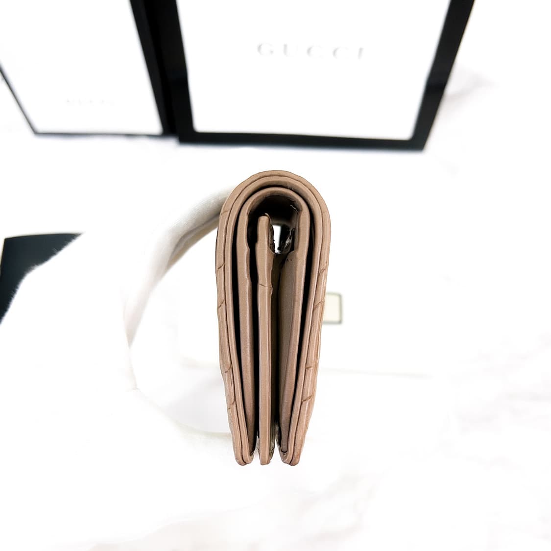 구찌 GG 마몬트 마틀라세 지갑 상품이미지5