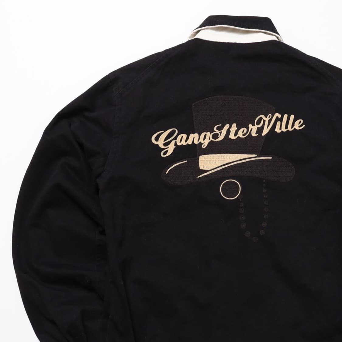 GANGSTERVILLE Embroidery Work Jacket  상품이미지2