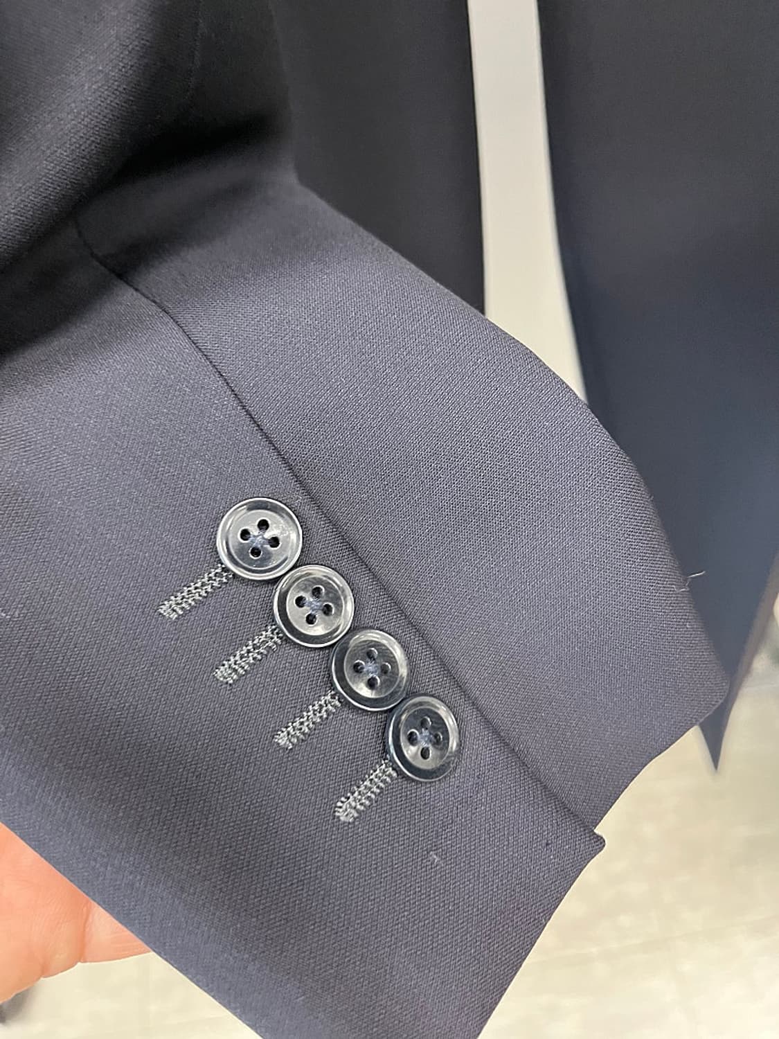 100-105,33) 알마니꼴레지오니 스판 슈트  상품이미지5