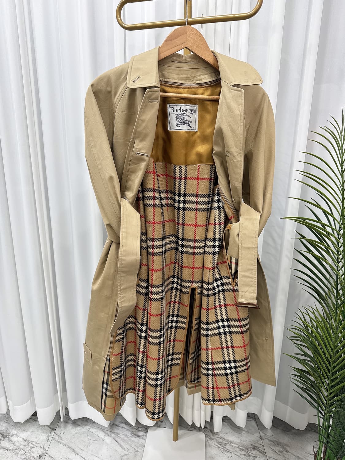 🩵 버버리 싱글 트렌치 코트🩵 상품이미지1