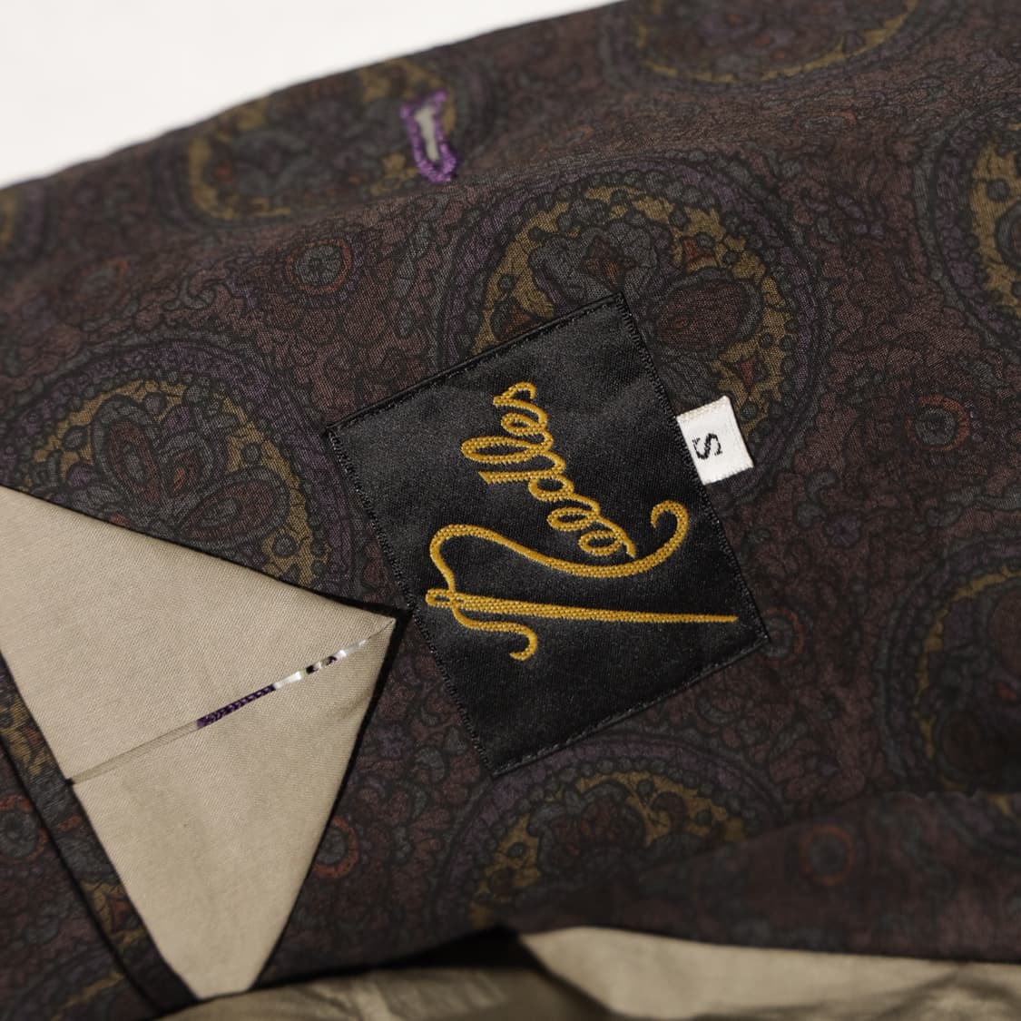 니들스 메달리온 페이즐리 패턴 자켓 상품이미지9