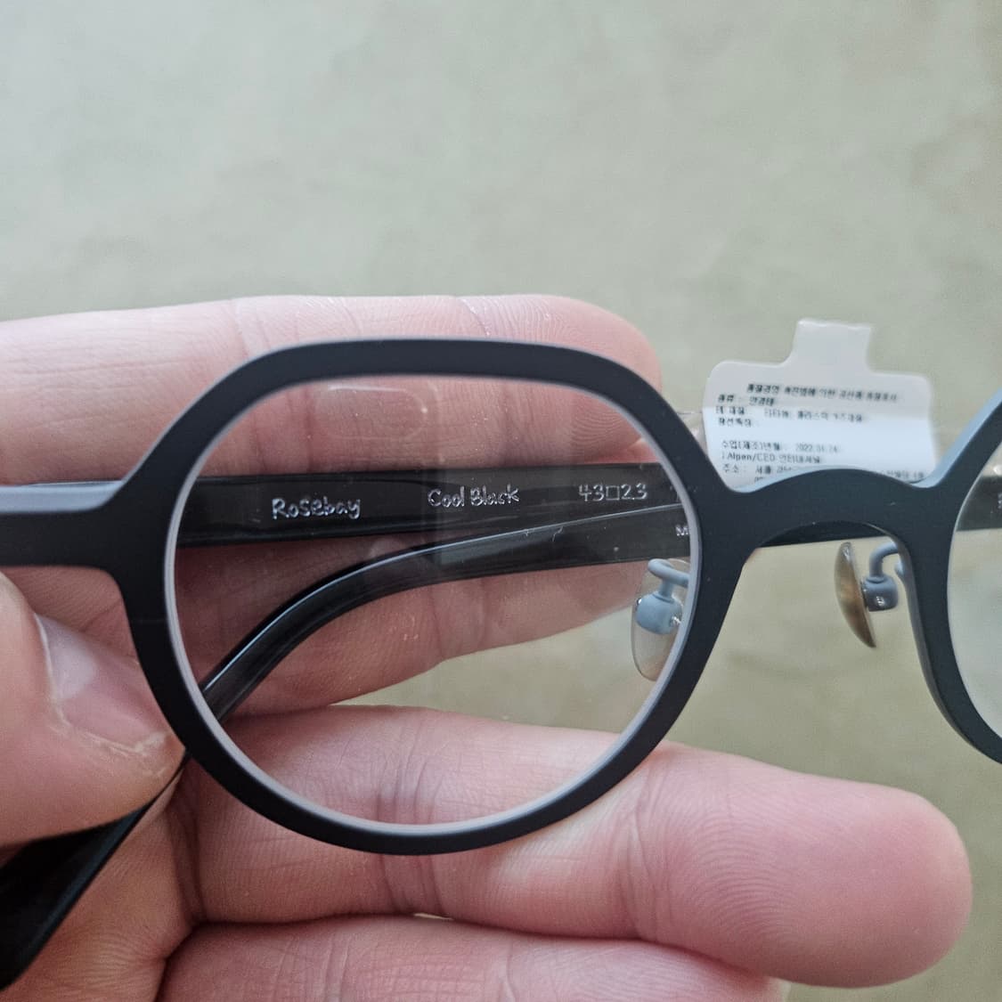 알펜안경 새제품 풀박 상품이미지3