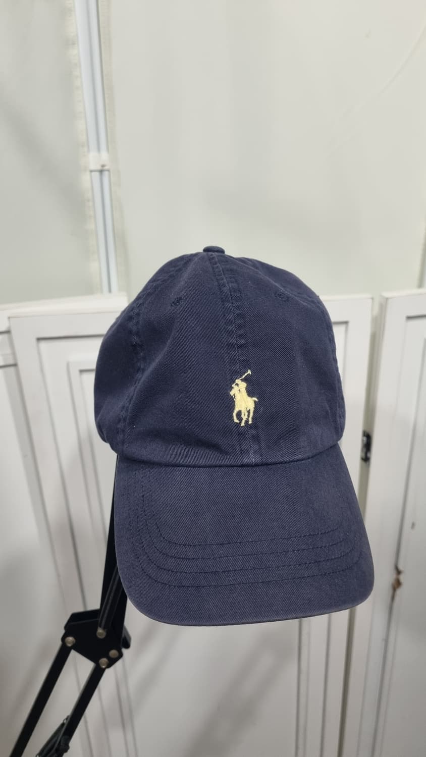 polo 빈티지볼캡 공용 네이비 컨디션8/10 상품이미지2
