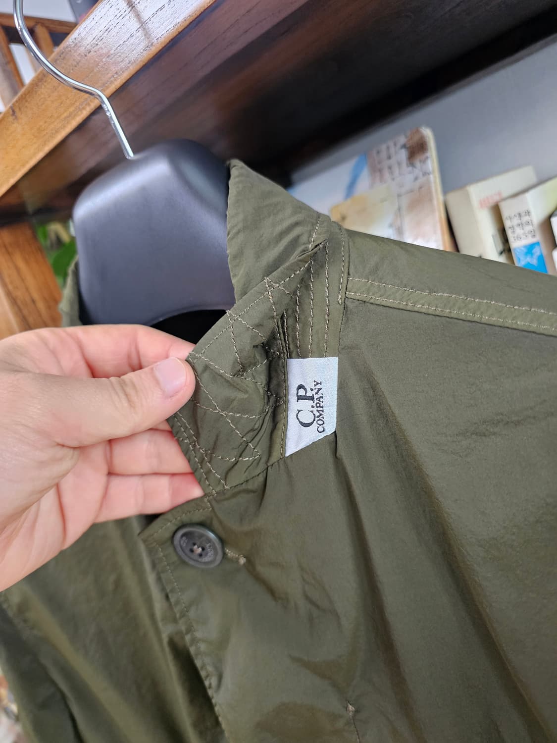 씨피컴퍼니 cp컴퍼니 자켓 블레이저 팔아요 95 100  상품이미지3