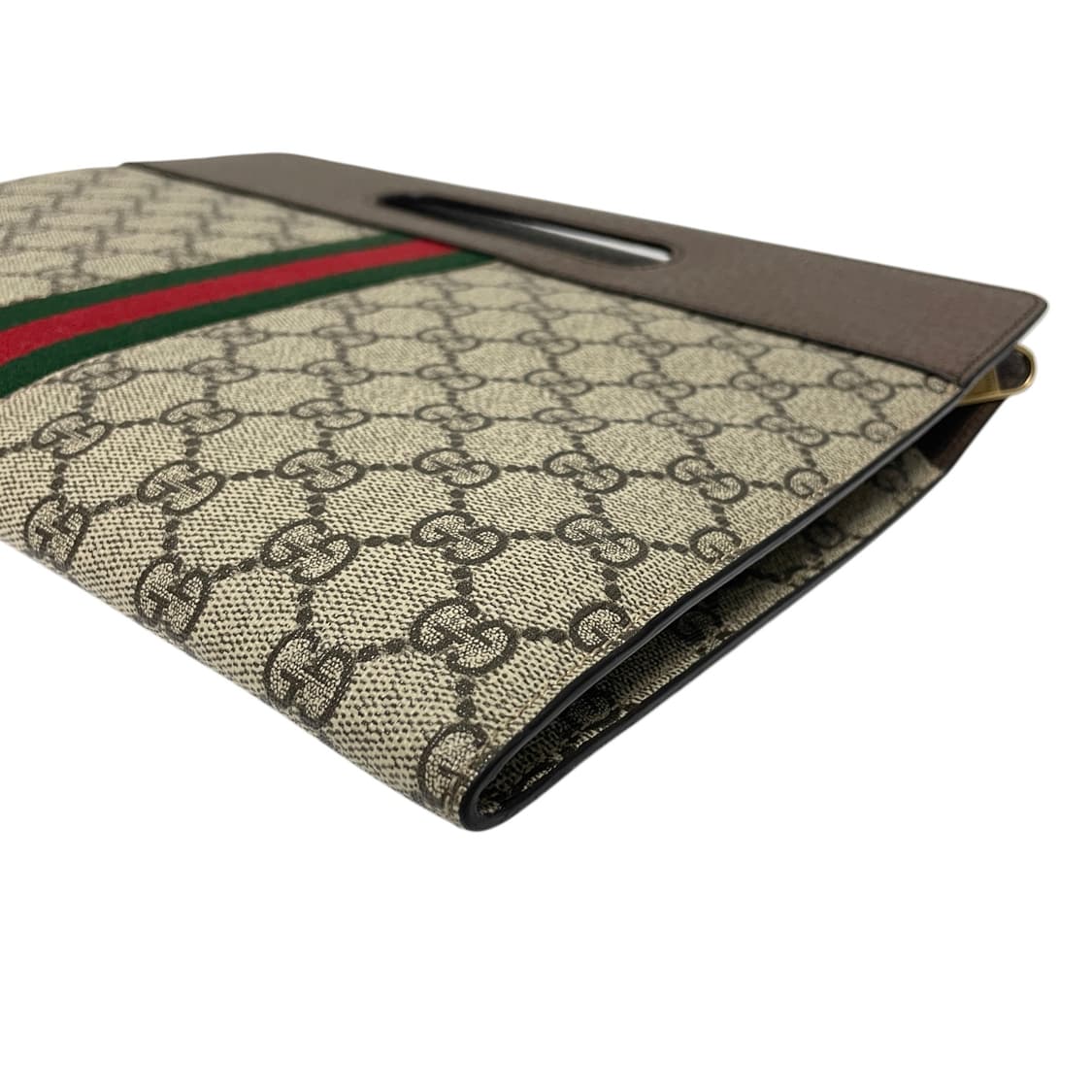 구찌 GG 수프림 오피디아 핸들 클러치백H00263 상품이미지7