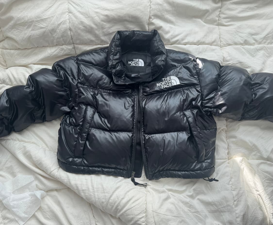 (해외판) 눕시 숏패딩 tnf 상품이미지1