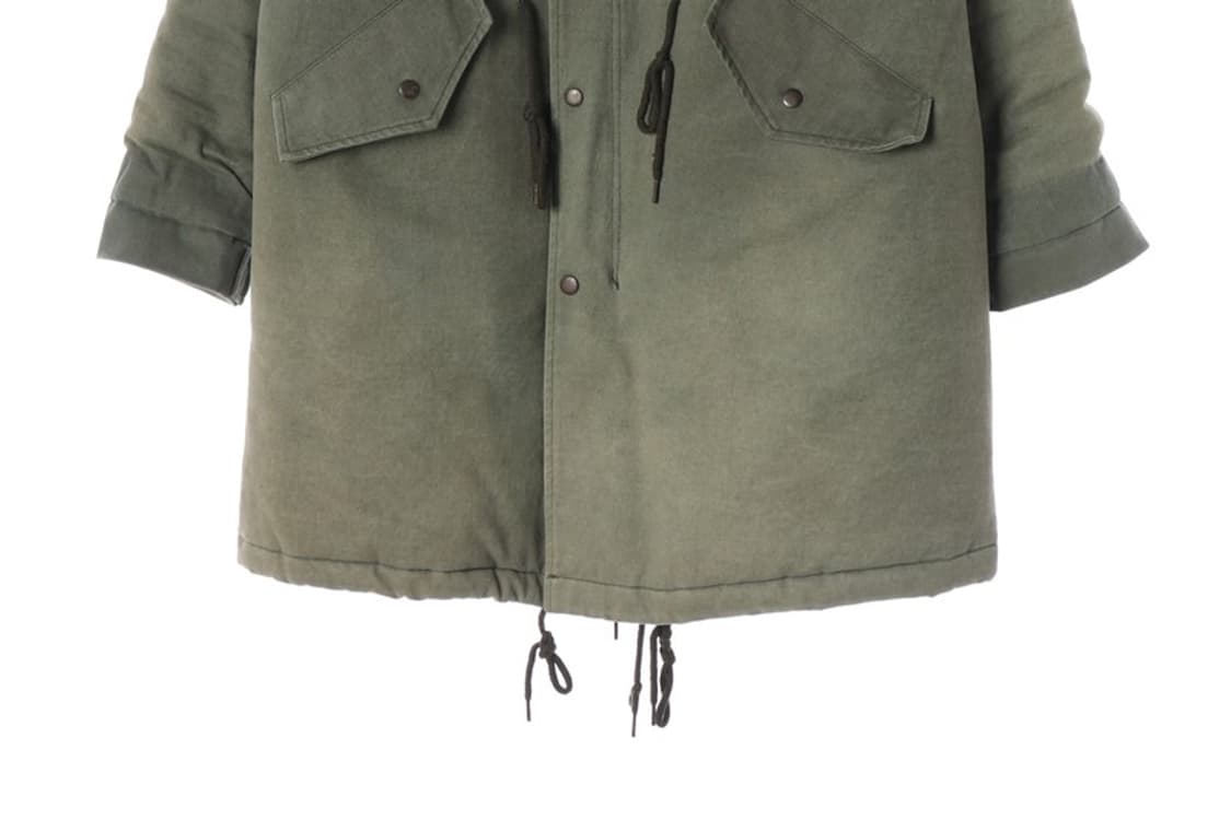 블루워터 어반 가먼트 US ARMY 피쉬테일 상품이미지5