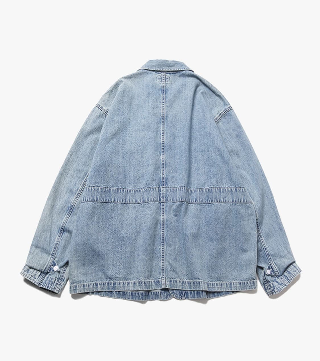 HINSON - 25SS PAINT DENIM COVERALL JK 상품이미지9