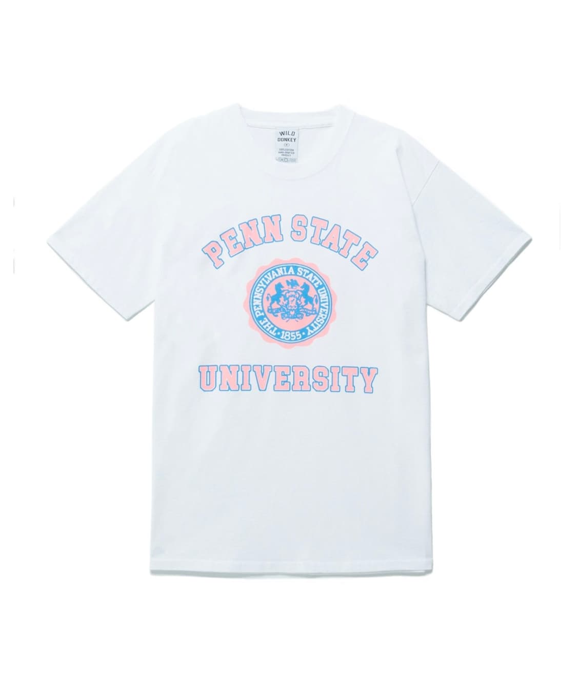 와일드동키  펜 스테이트 티셔츠 L (새상품) 상품이미지8