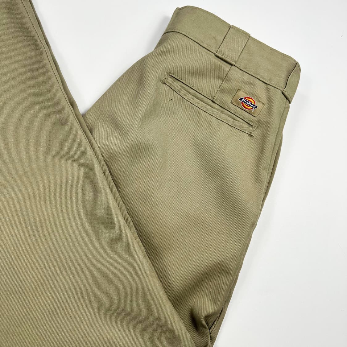 디키즈 874 오리지널 베이지 치노팬츠 (32인치) 상품이미지1