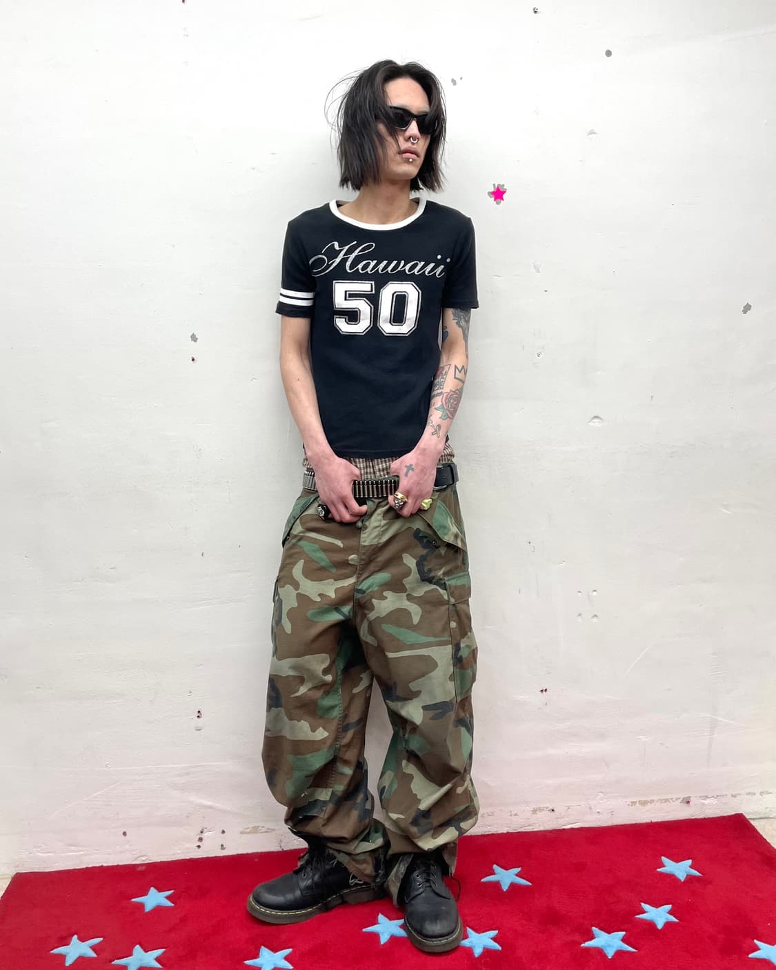 Glossy 50 Lettering T-Shirt  상품이미지5