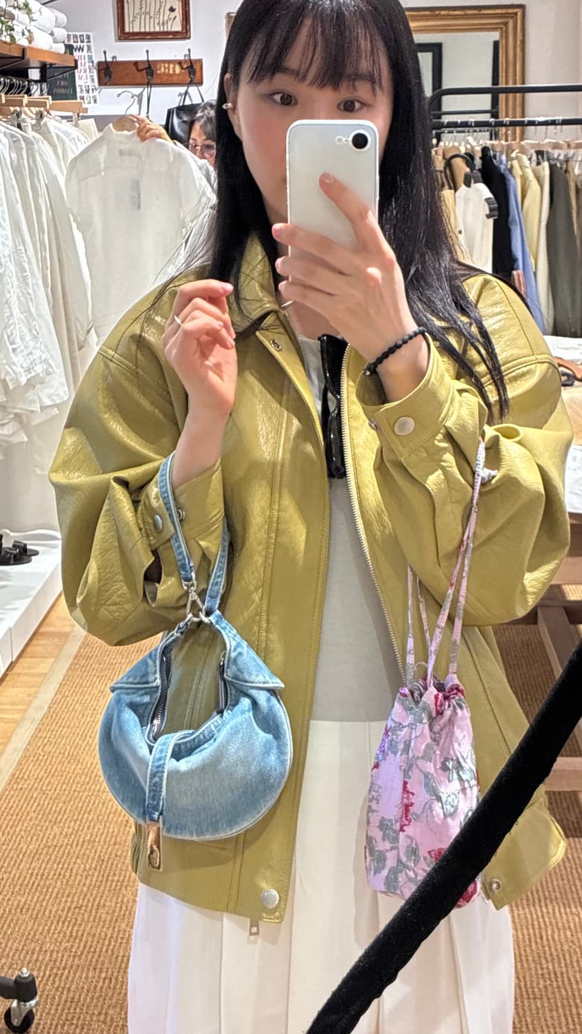 오버듀플레어 레더자켓 신상 상품이미지3