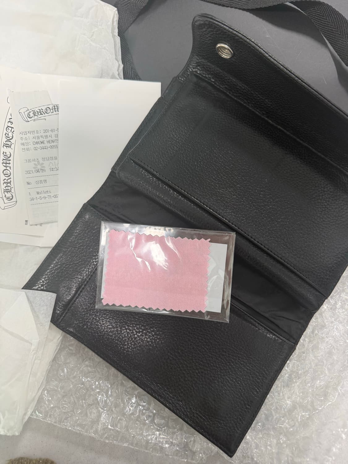 (정품)크롬하츠 장지갑 상품이미지5