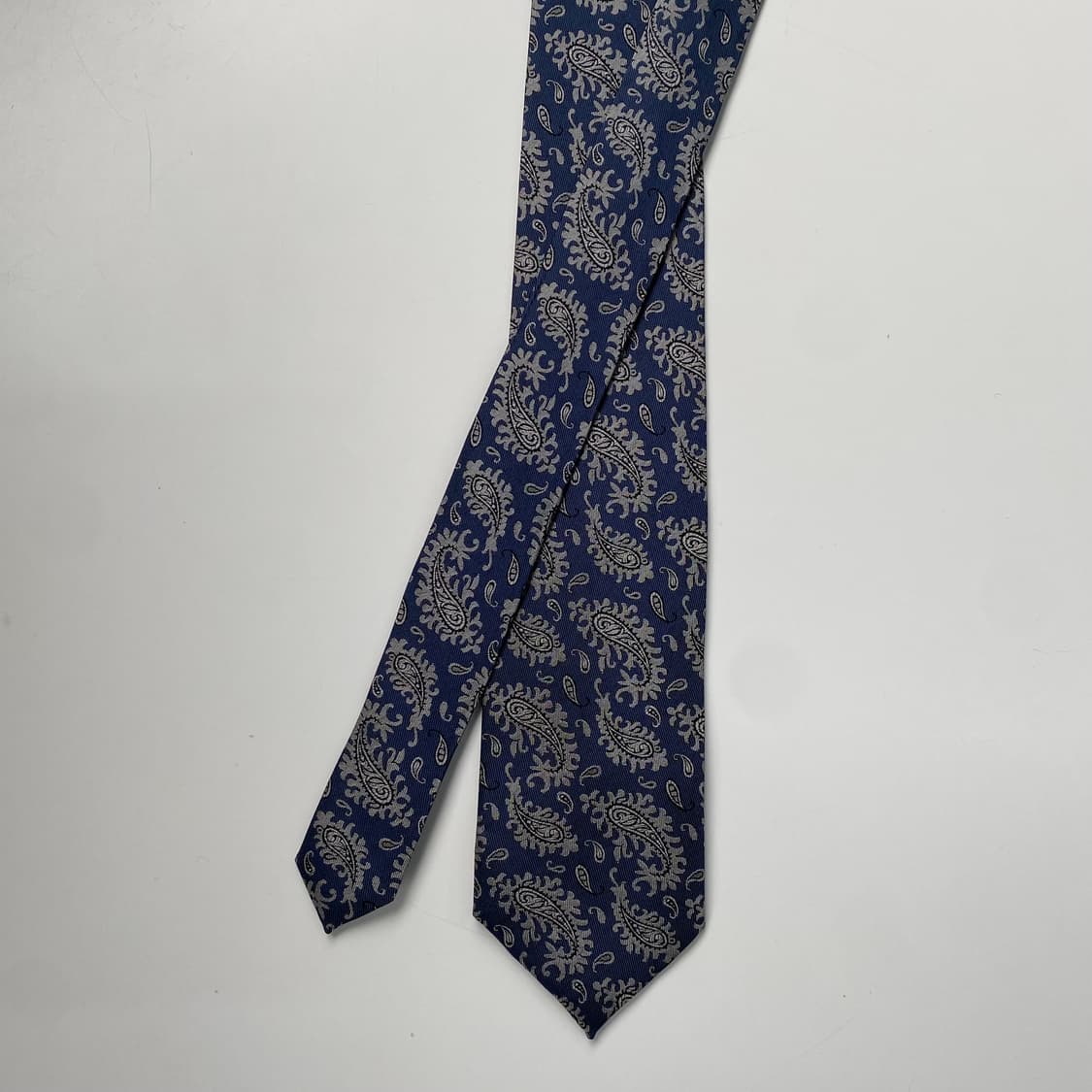 피에르가르뎅 (Pierre Cardin)명품정품 페이즐리넥타이7.6cm 상품이미지2