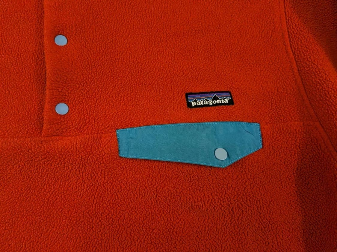 파타고니아 신칠라 스냅-T 버니시드 레드 상품이미지6