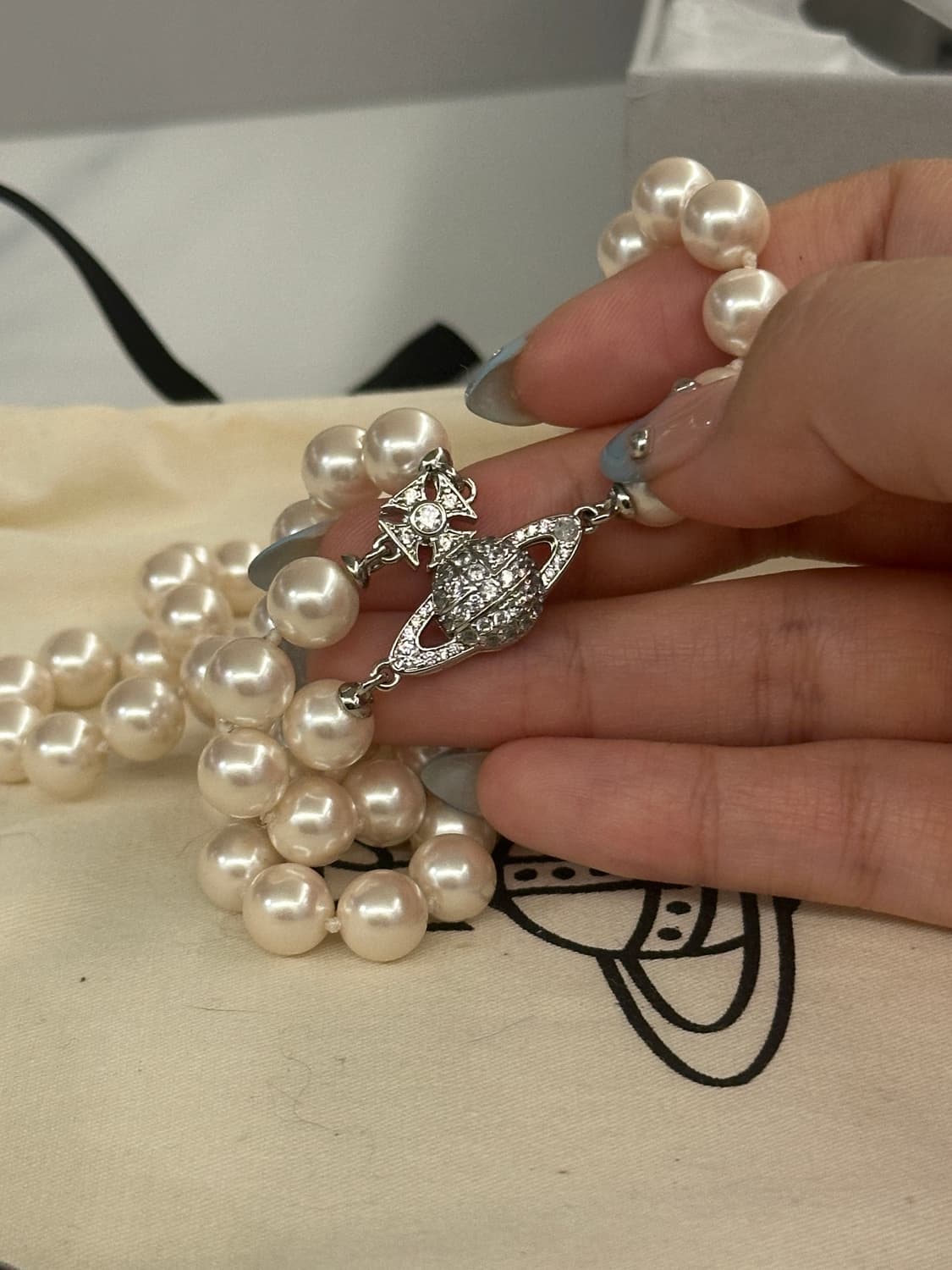 비비안웨스트우드 그라지엘라 초커 상품이미지4