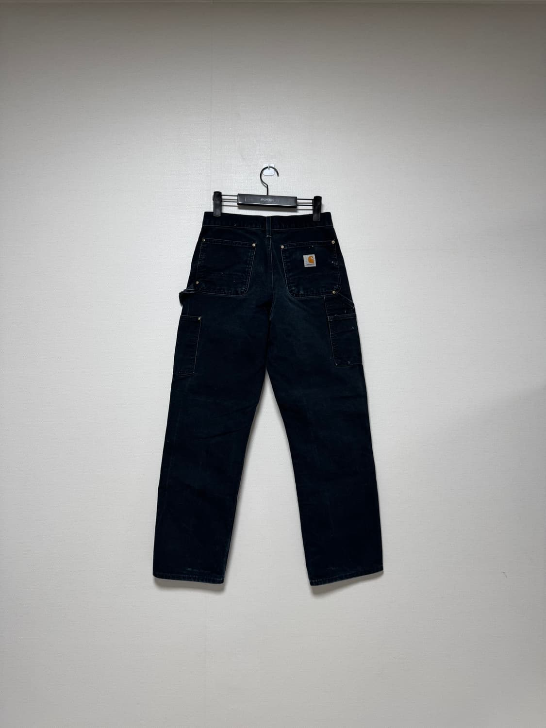 [28x30] usa b01 blk 칼하트 더블니 상품이미지2