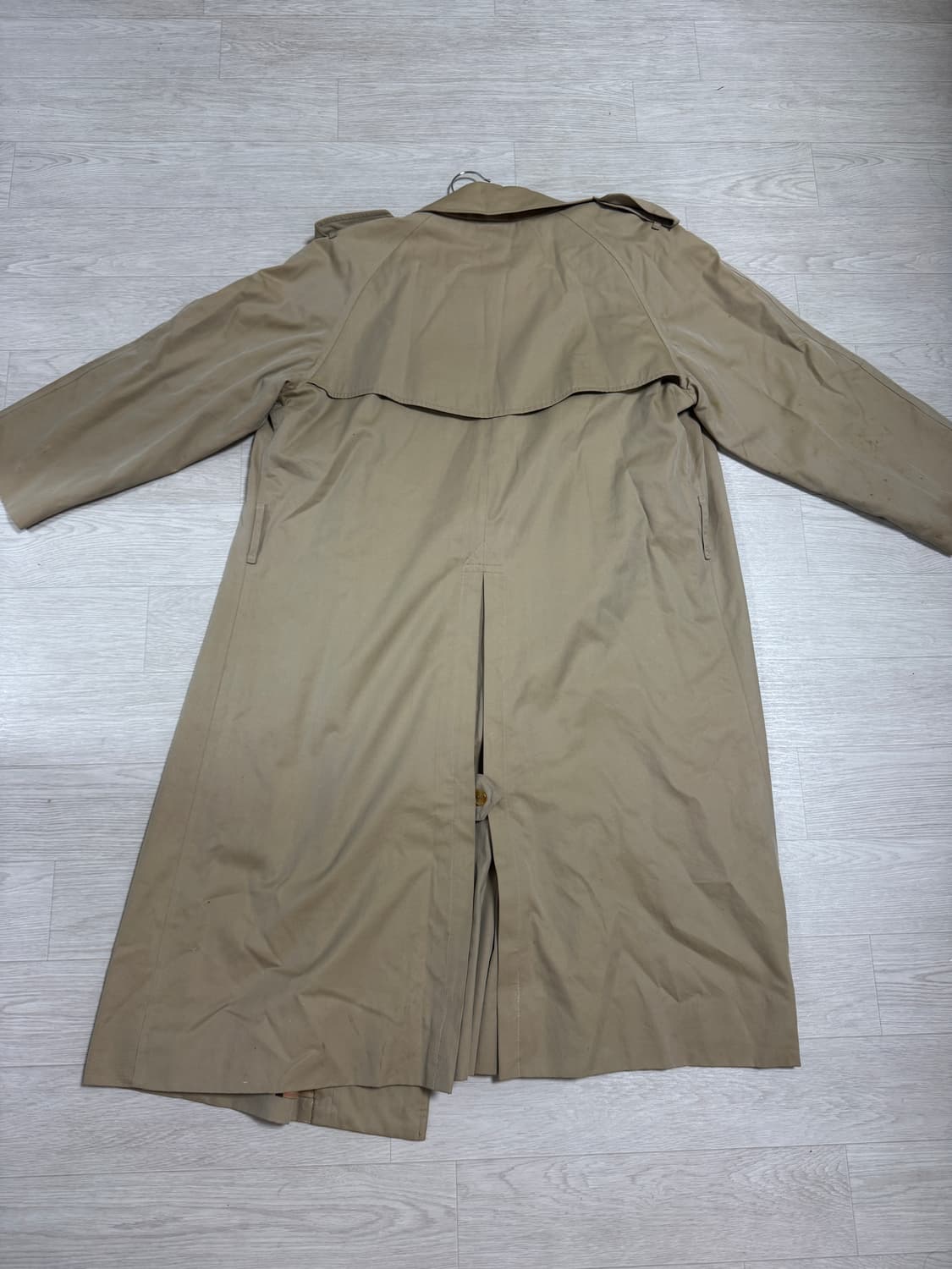 정품 버버리 트렌치 코트 상품이미지3