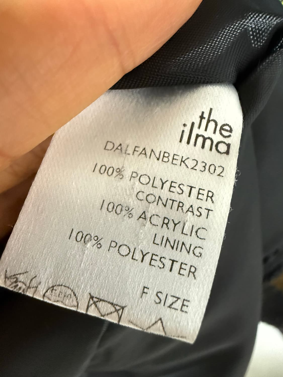 더일마 낙서 백프린팅 셔츠 상품이미지3