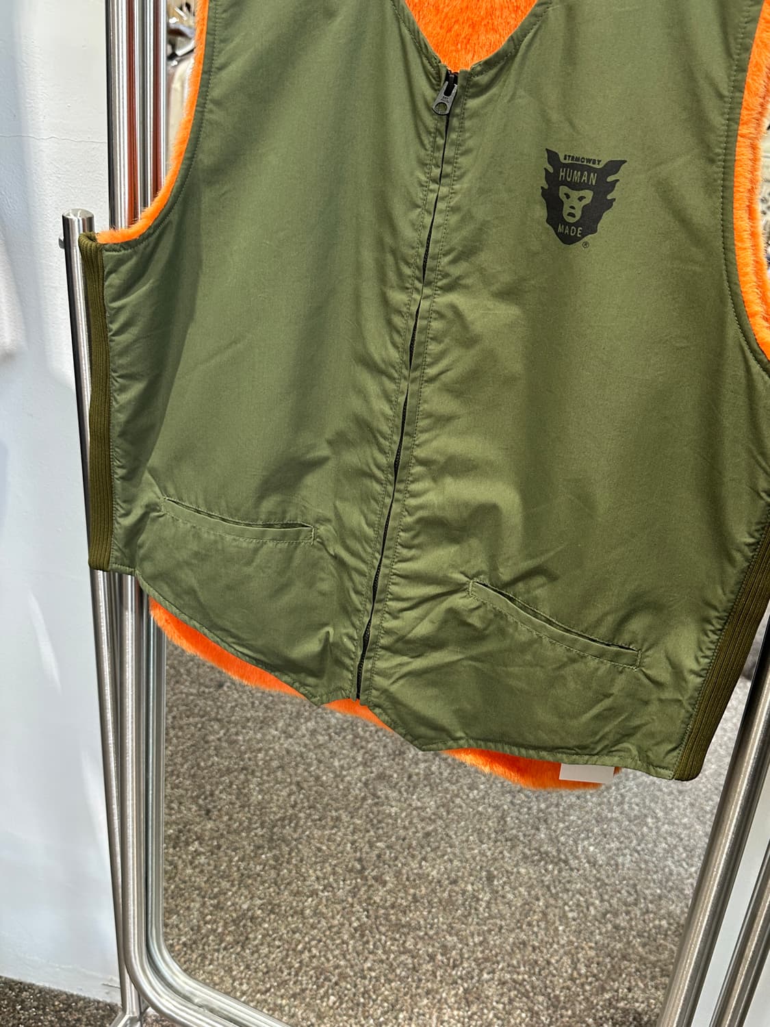 Human made military vest 상품이미지2