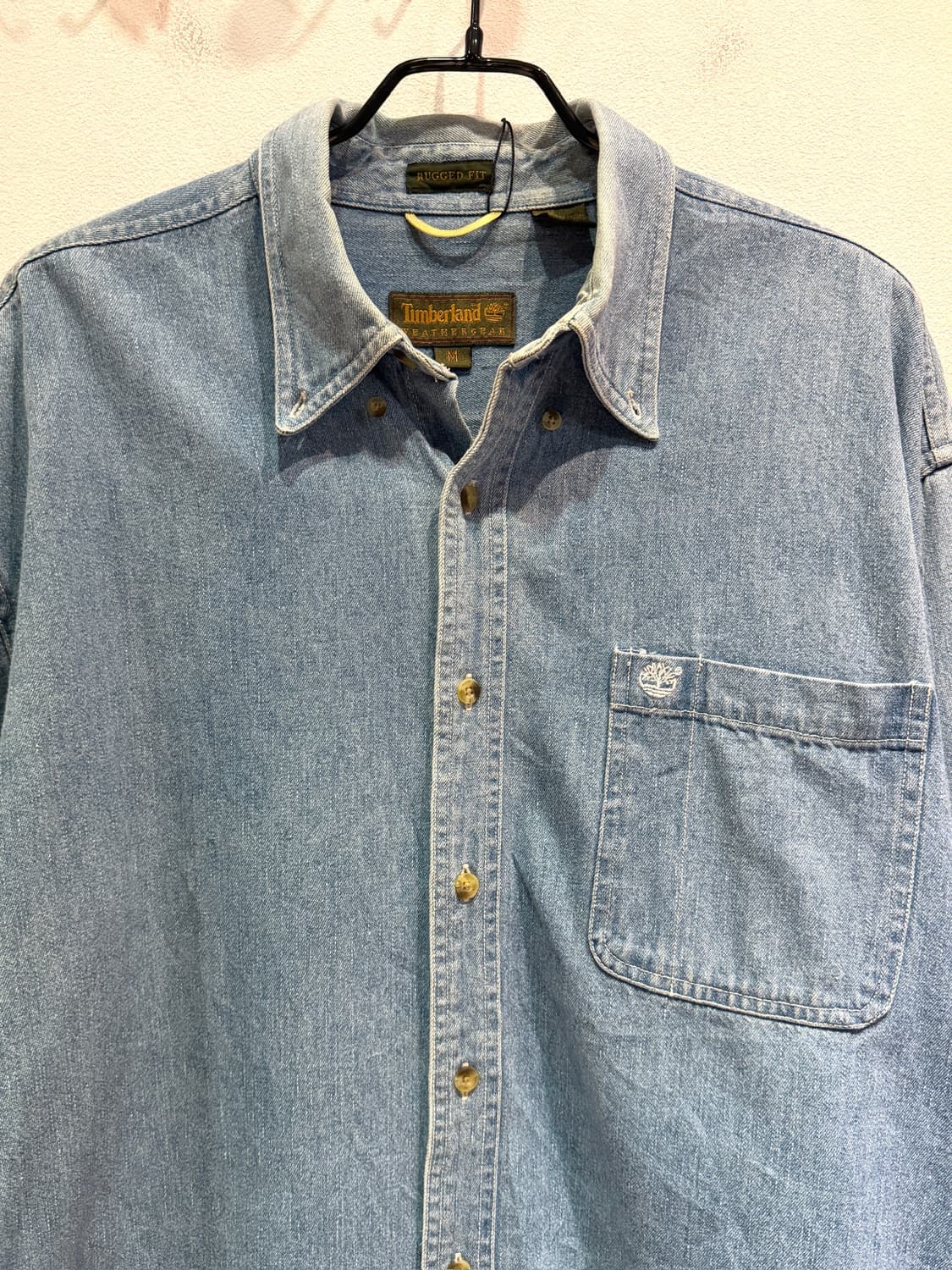 Timberland Weathergear Denim Shirt 상품이미지1