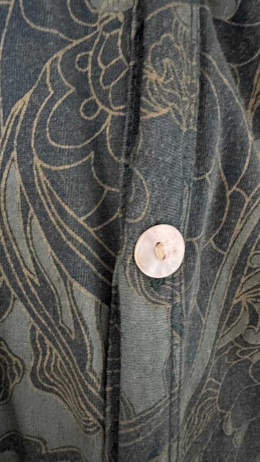 일본 빈티지 얇은 가디건  상품이미지5