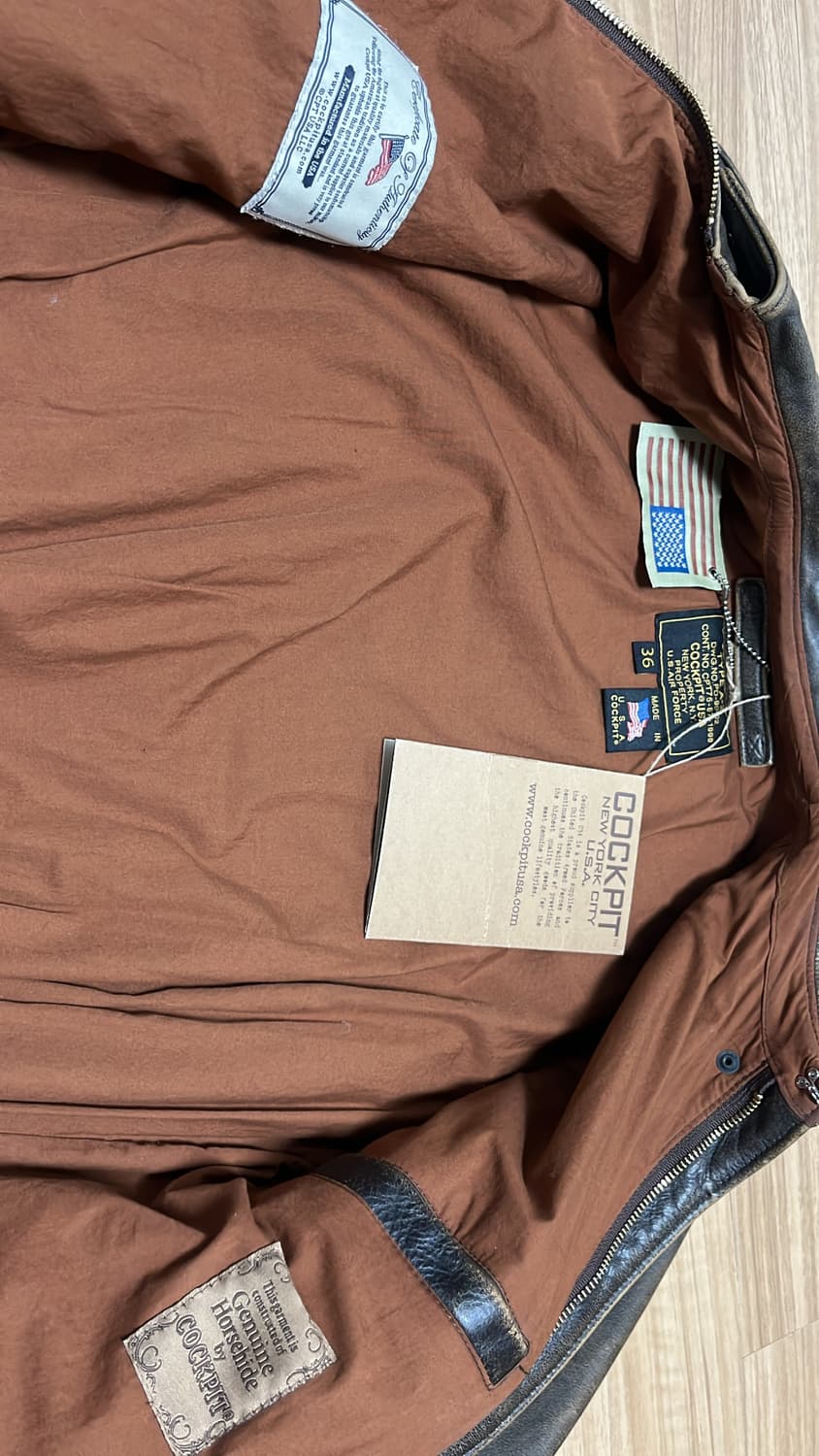 콕핏usa a-2 자켓 상품이미지4