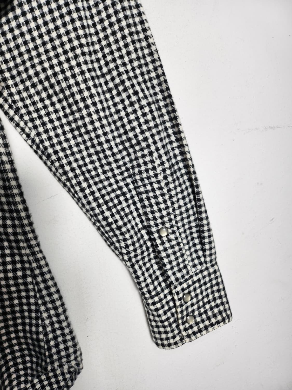 M 폴로 랄프로렌 깅엄체크 웨스턴 셔츠 상품이미지4