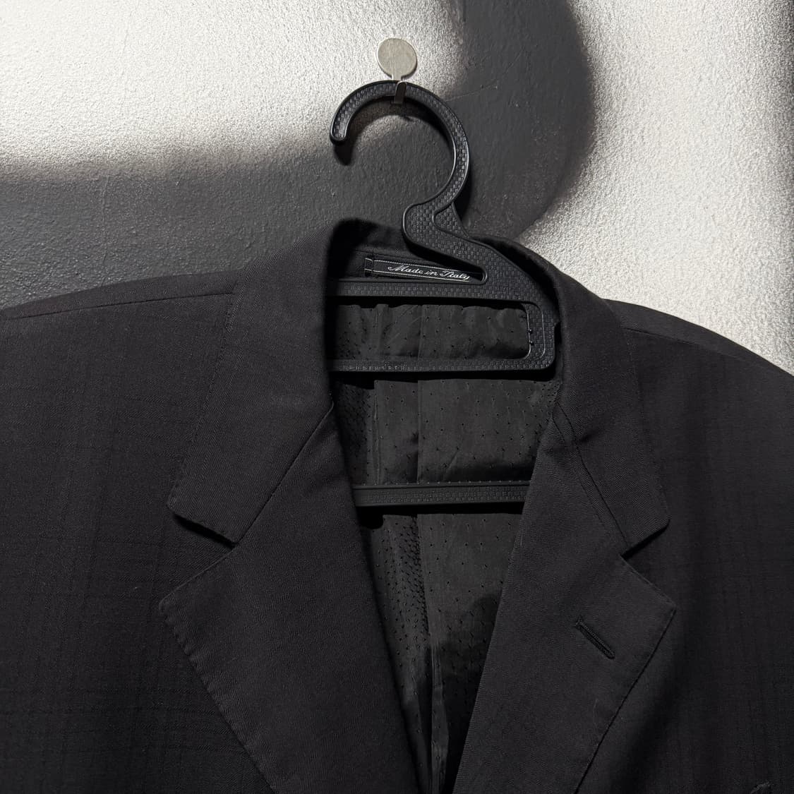 90s 지아니 베르사체 100% 울 싱글 버튼 블레이저 자켓 상품이미지3