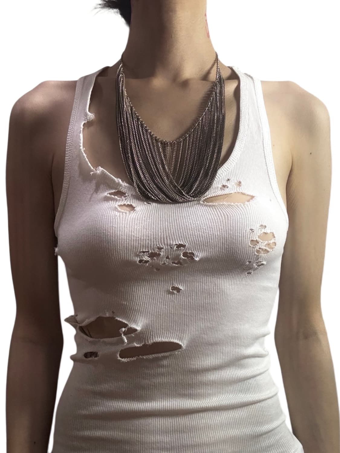 LAYERED CHAIN NECKLACE 상품이미지1