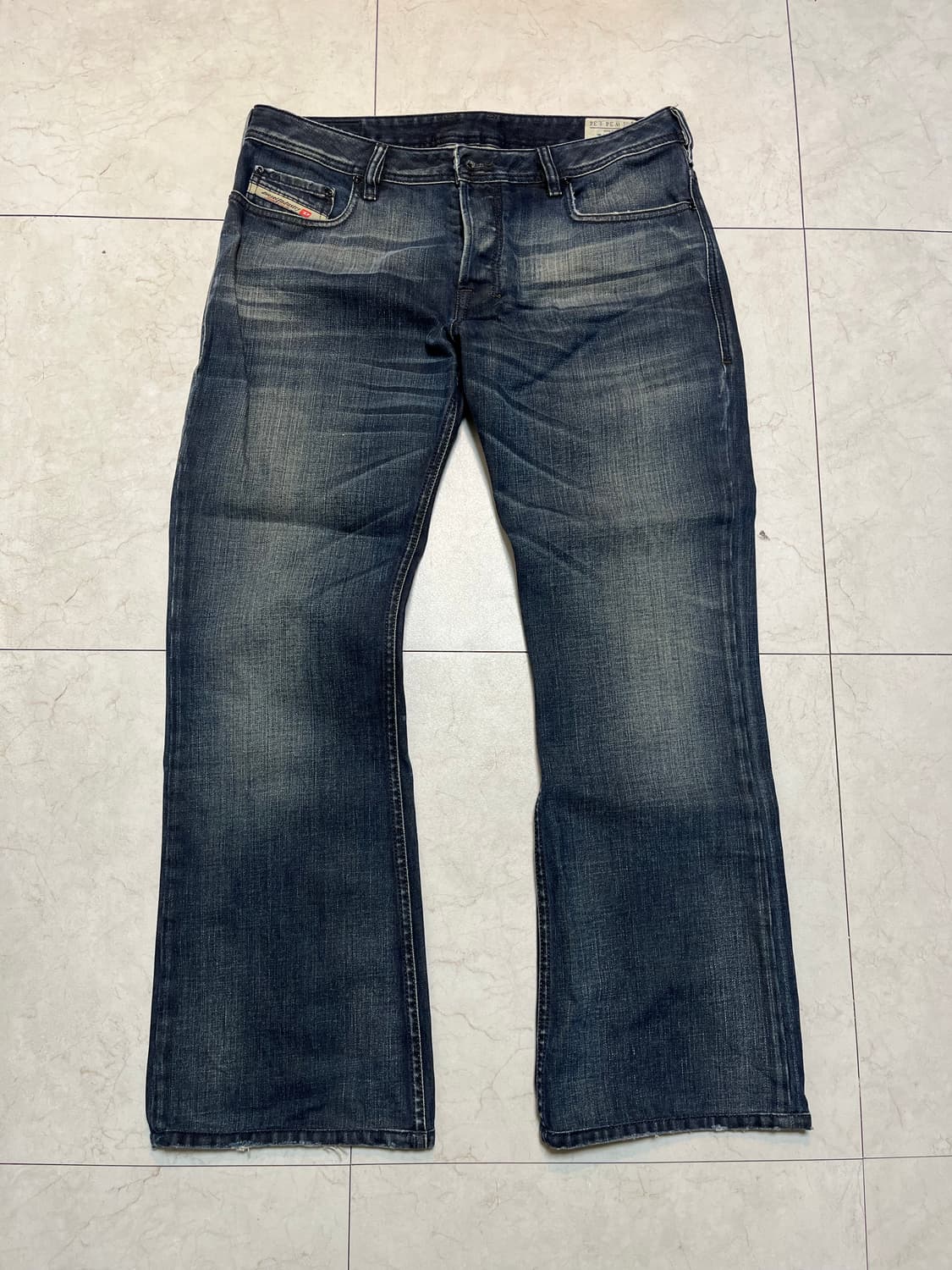 디젤 diesel 플레어 팬츠 34inch 상품이미지1