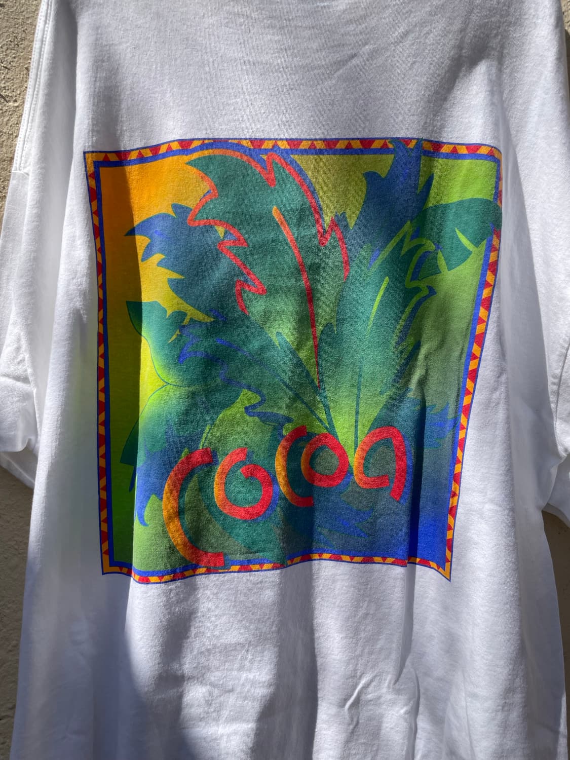 90s 코코아 티셔츠 상품이미지2