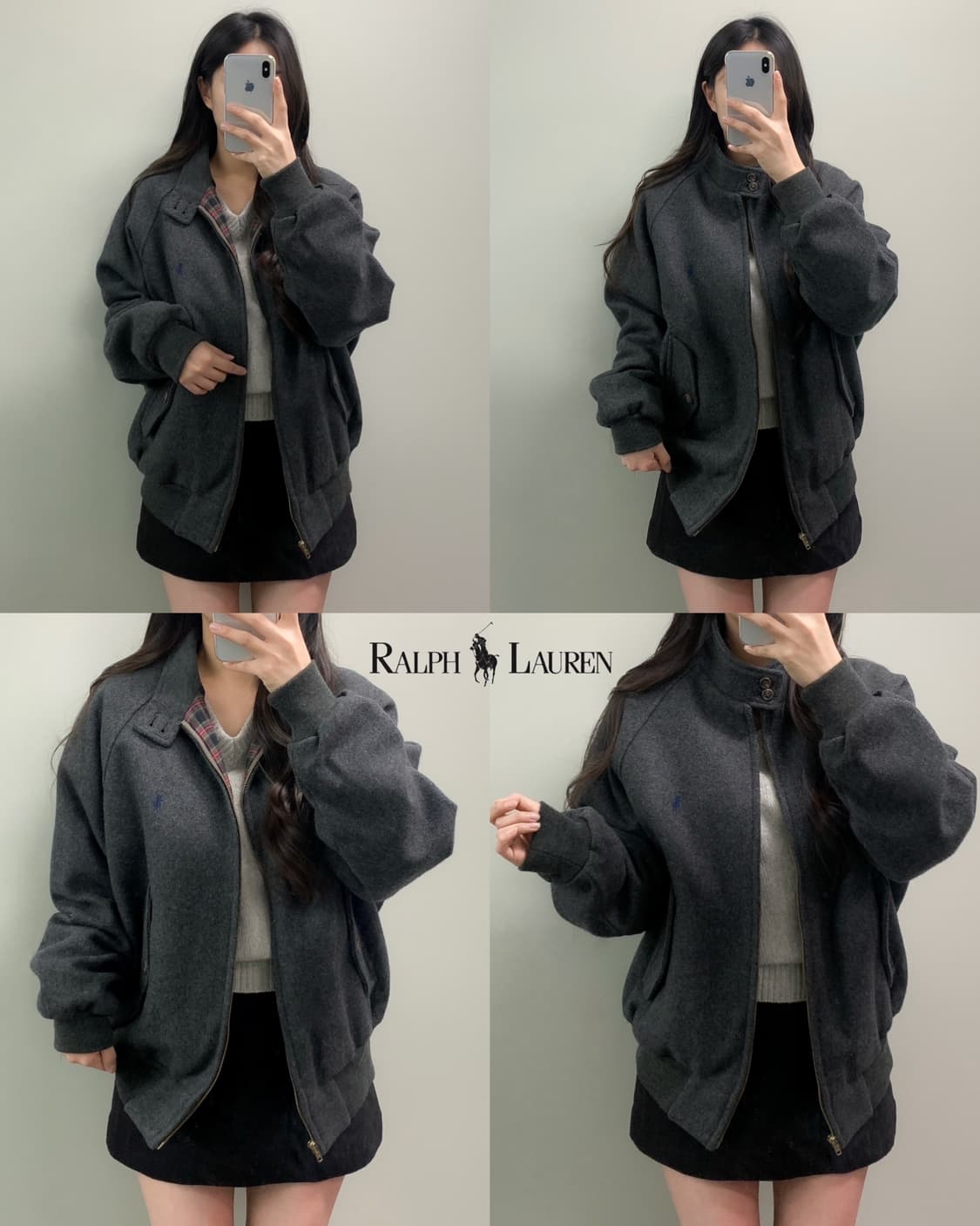 90s 폴로 울 바라쿠다 자켓 상품이미지1