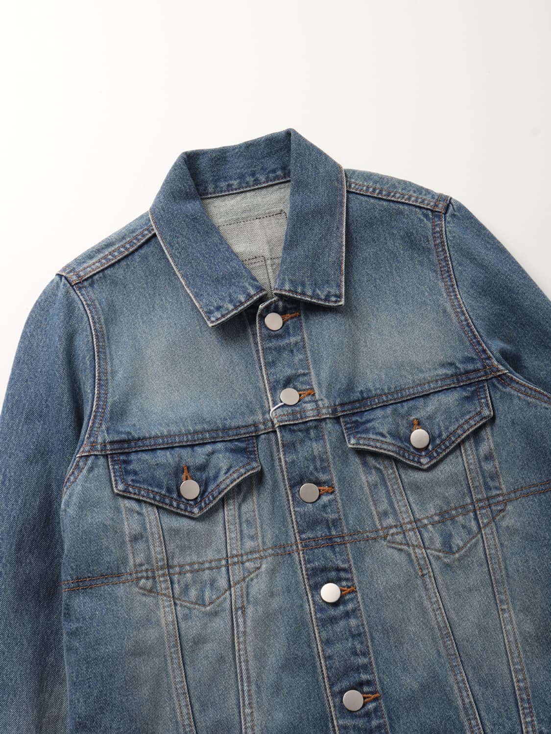 PERVERZE 24SS Nano Mist Denim-Jacket 상품이미지4