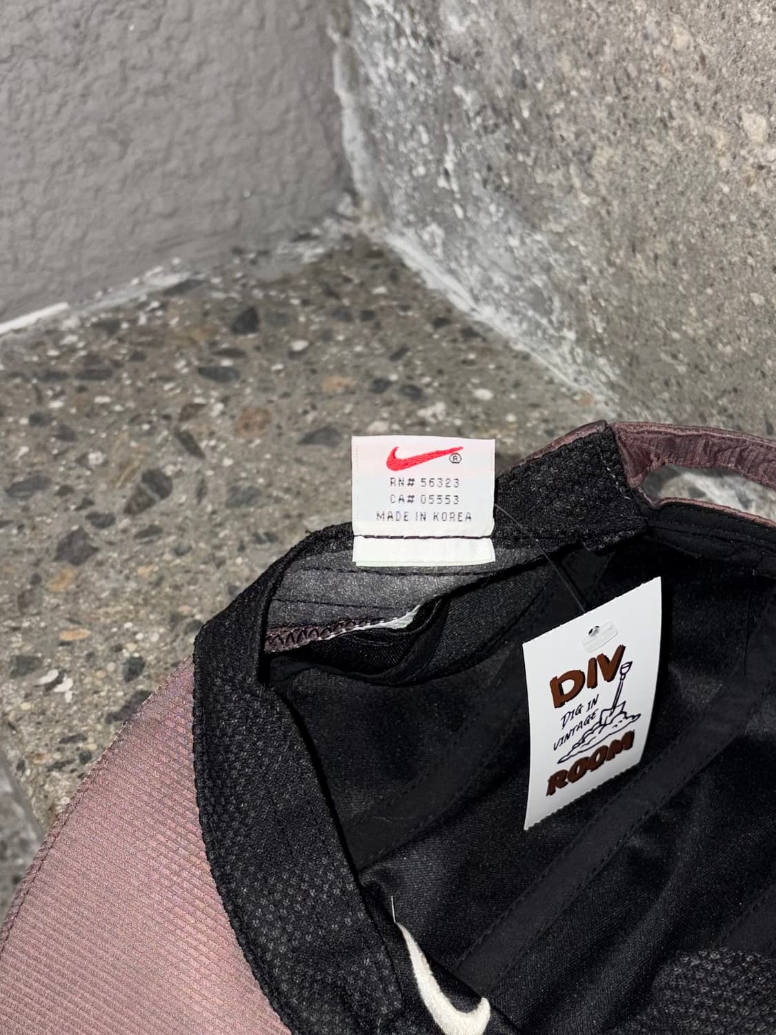 나이키 나일론 고프 캡 상품이미지7