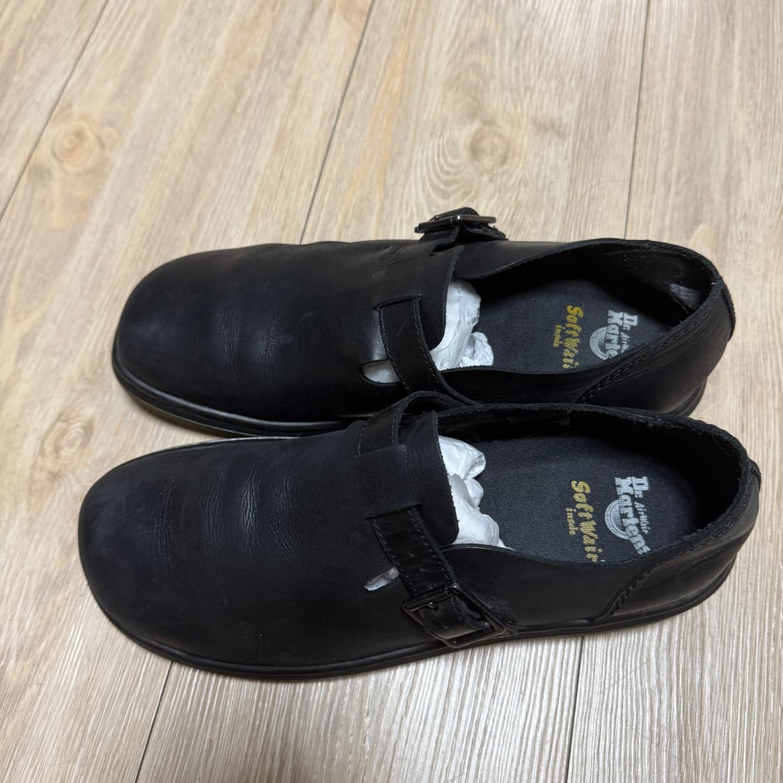 uk8,270) 219,000원 닥터마틴 패트리샤 블랙 상품이미지4
