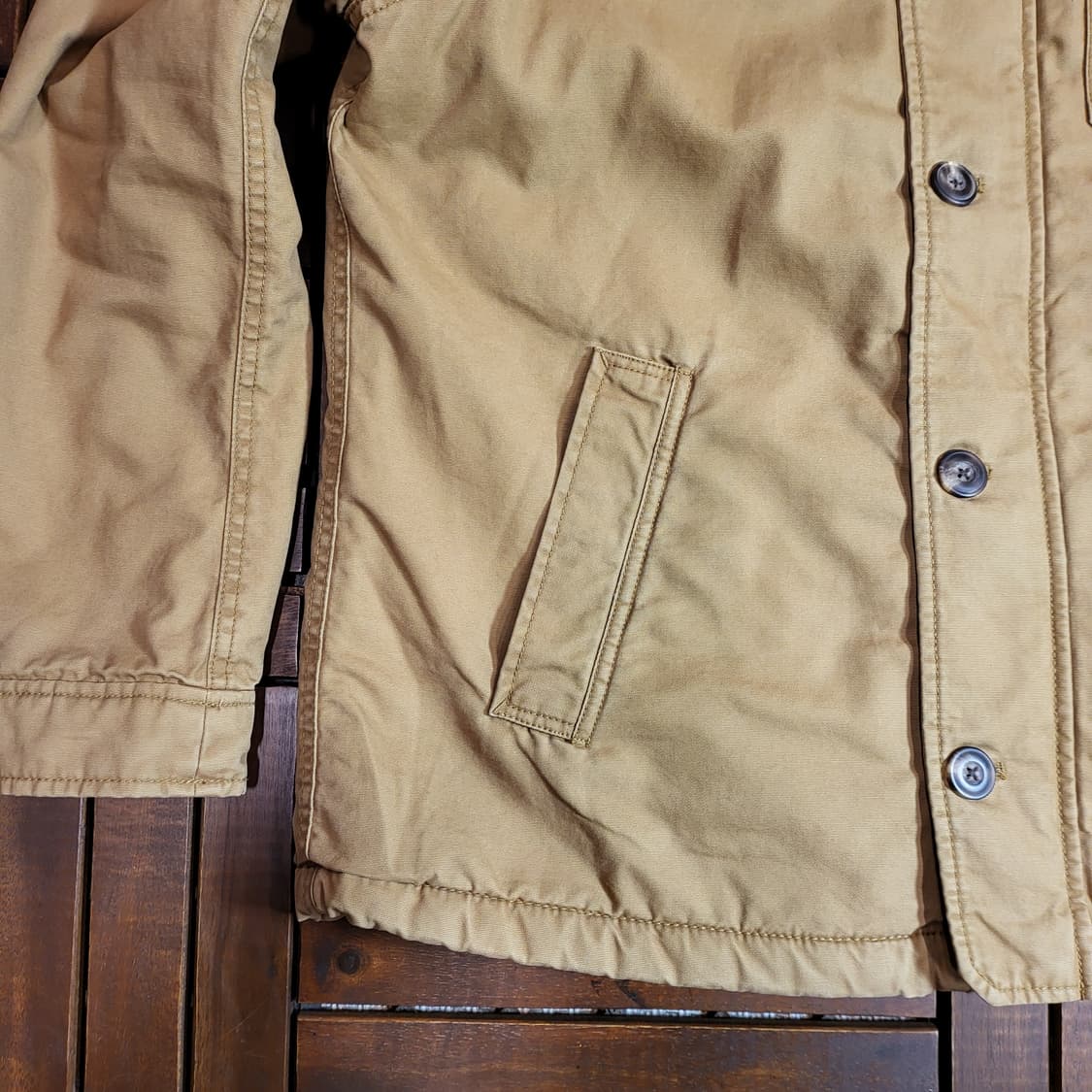 GAP 쉐르파 자켓 (L) 상품이미지5