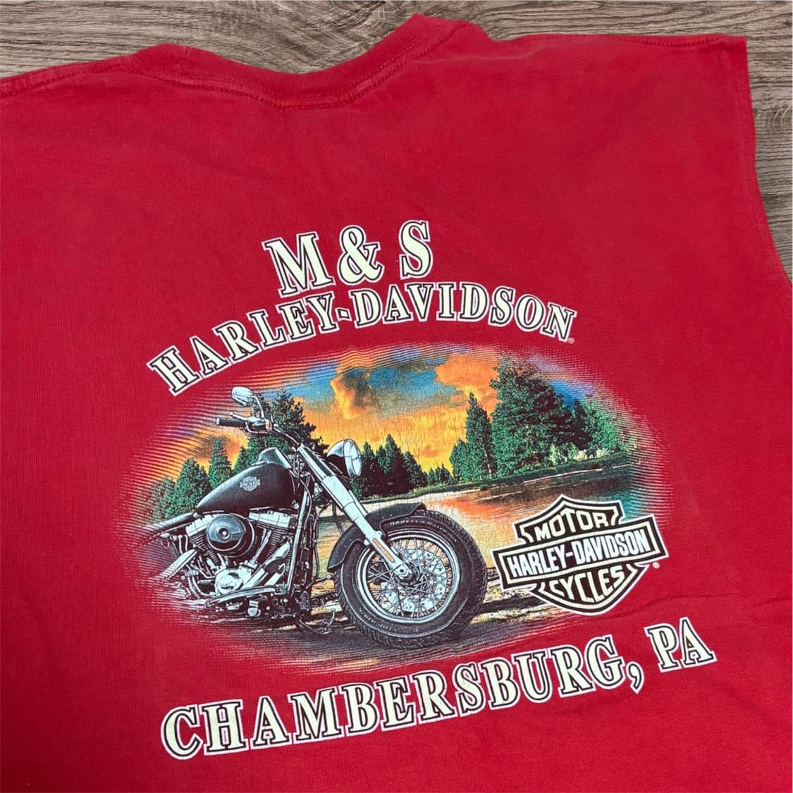 Harley Davidson Chambersburg Sleeveless 상품이미지4