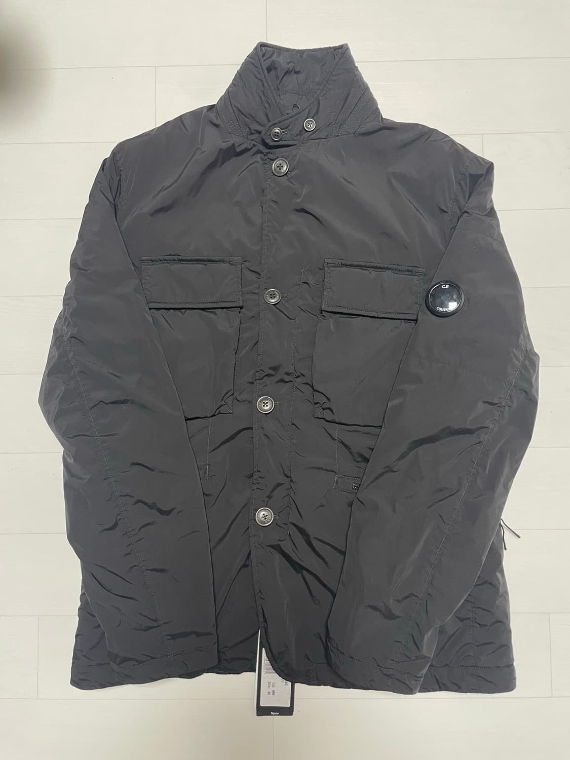 CP컴퍼니 패디드 자켓 블랙 상품이미지2