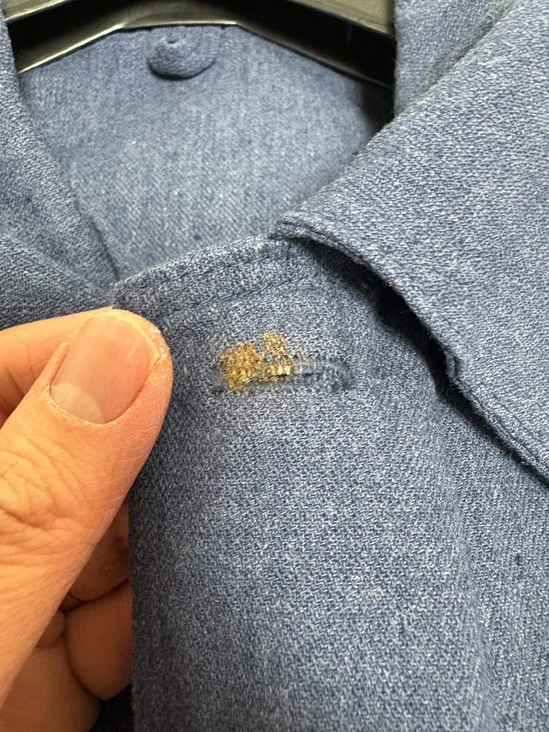 80‘s 소련 공군 보급 금장 블레이저 자켓(104) 상품이미지8