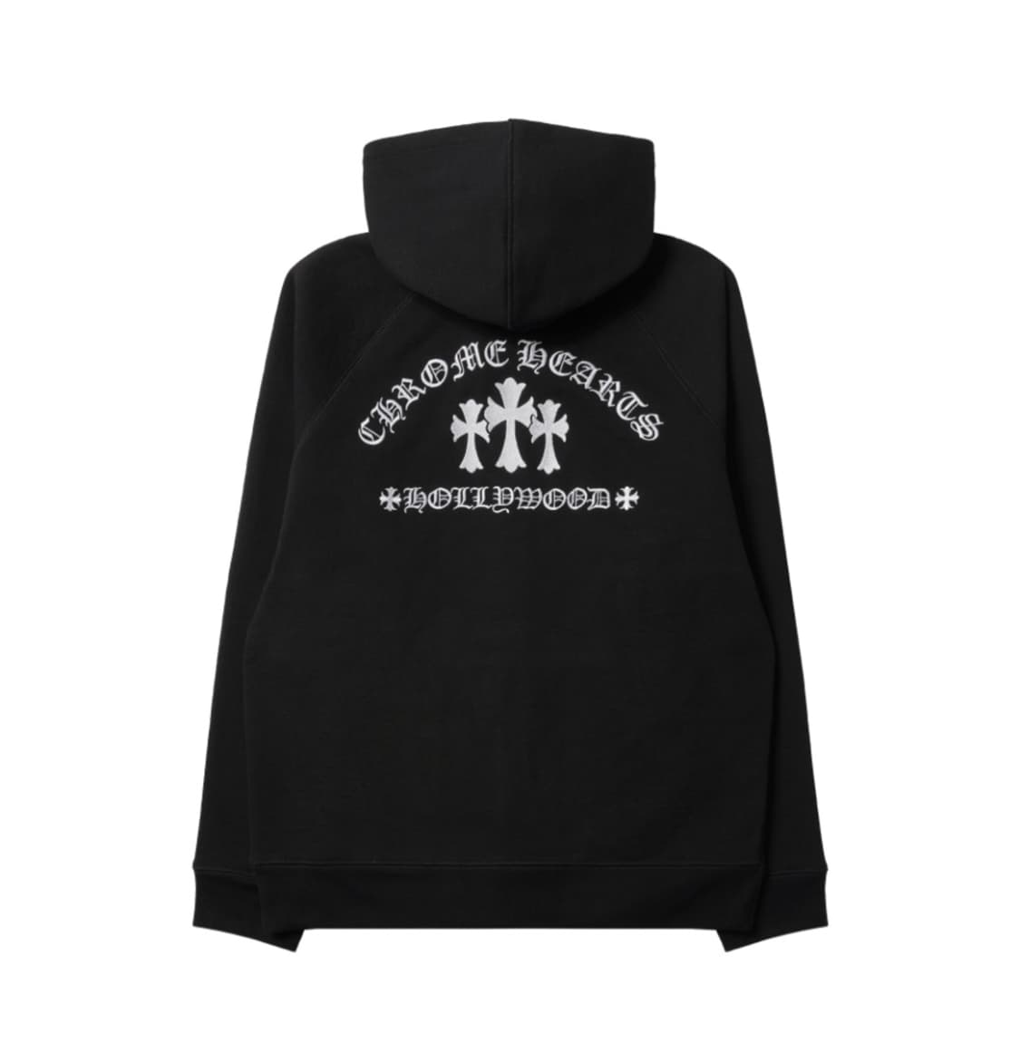 [M] 크롬하츠 세메터리 할리우드 후드집업 초판 블랙 상품이미지1