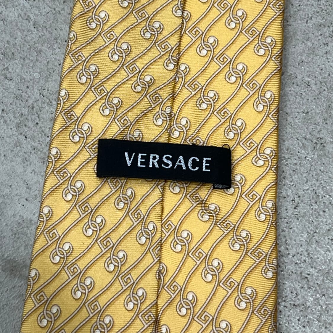 베르사체 패턴 넥타이 s10000 상품이미지5