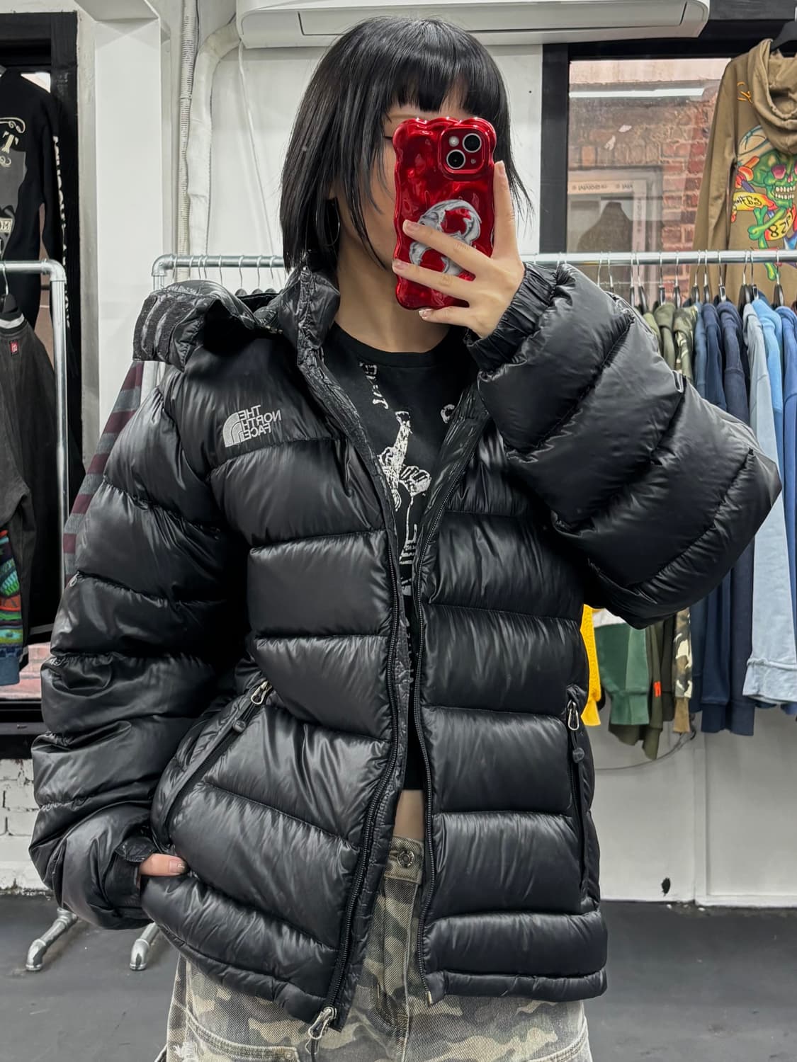 노스페이스 700 메트로 패딩 상품이미지5