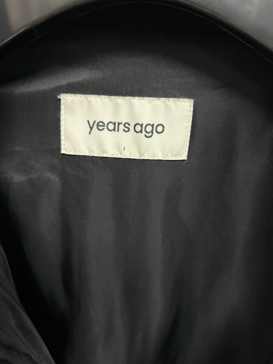 이얼즈어고 보일 이펙 울 필드 파카 블랙 상품이미지5