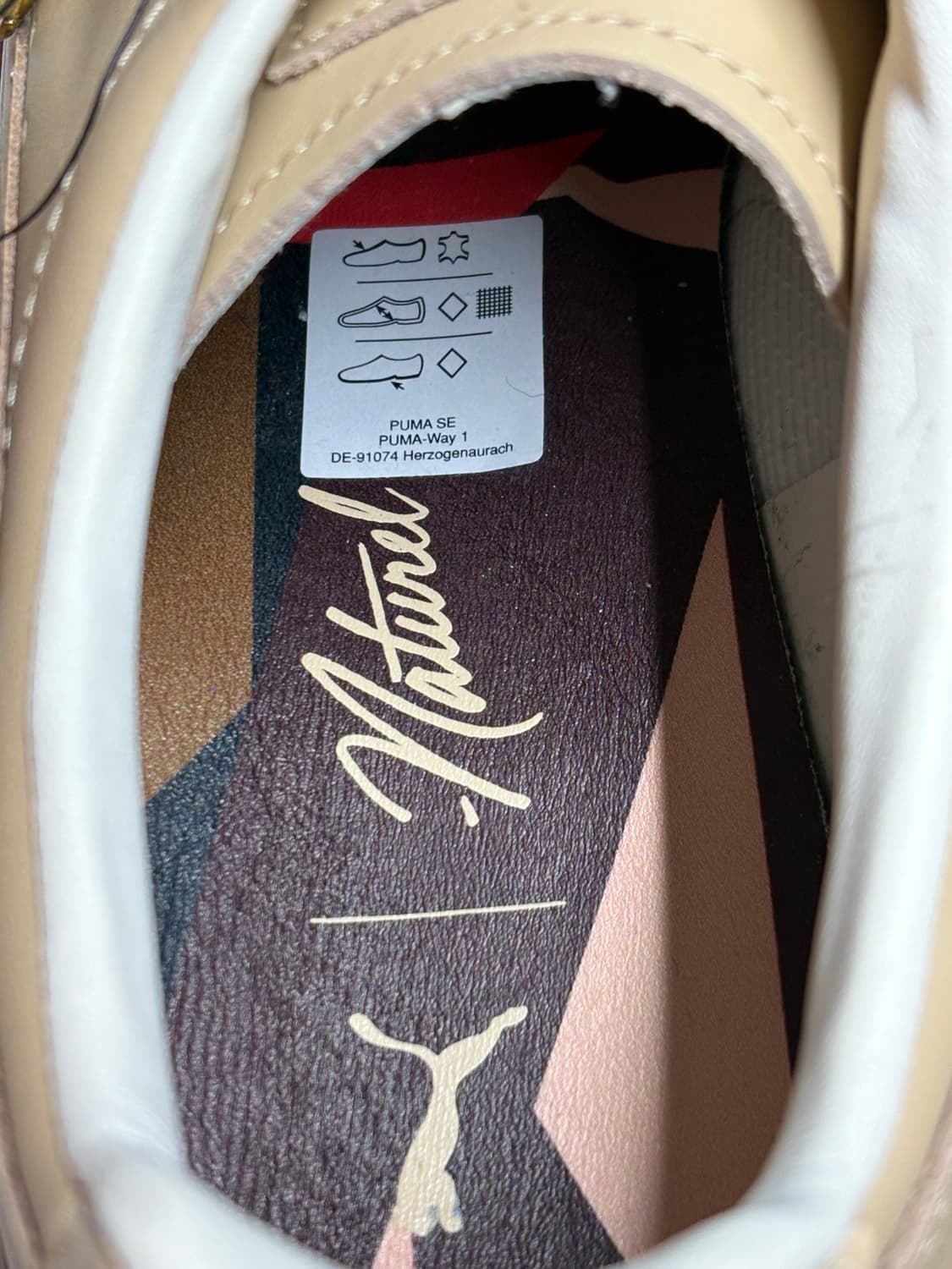 푸마 x NATUREL 클라이드 베지터블 태닝 레더 상품이미지6