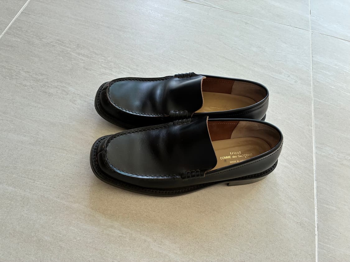 꼼데가르송 트리콧 클래식 로퍼 상품이미지1